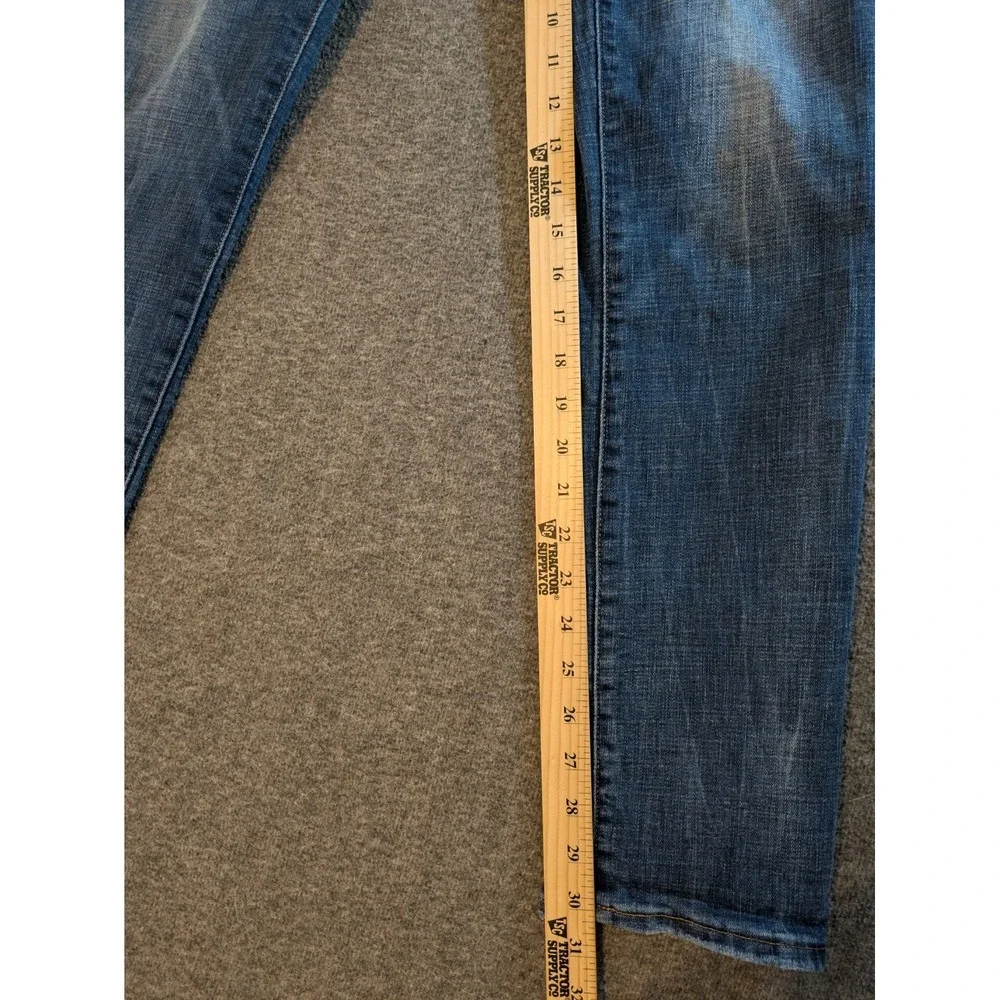 American Eagle Jeans Men's Blue 31x32 AirFlex+ Slim Stretch Denim‎